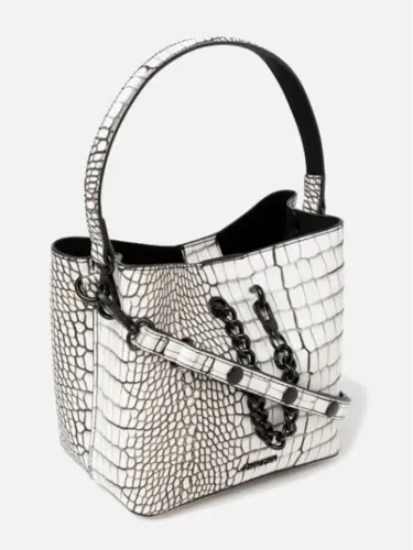 Bolsa Bucket Croco JOHN JOHN