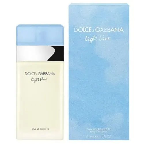 Perfume Dolce Gabbana Light Blue Feminino Edt 100ml - 100% Original.