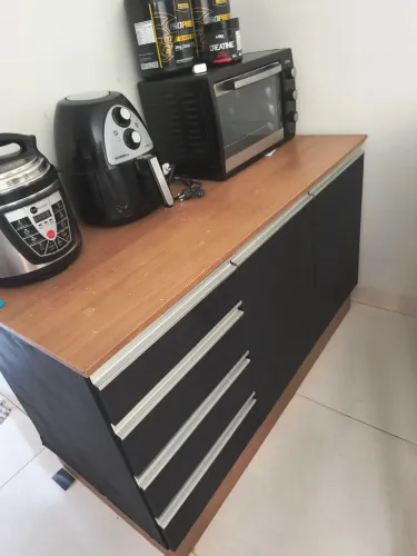 Balcão para cozinha grande