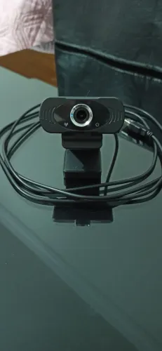 Webcam Full HD 1080p W88S com Microfone Embutido