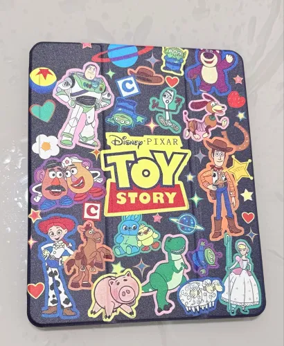 Capa iPad Pro 12.9 Toy Story 4 - Nova 