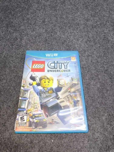 Lego City: Undercover - Wii U