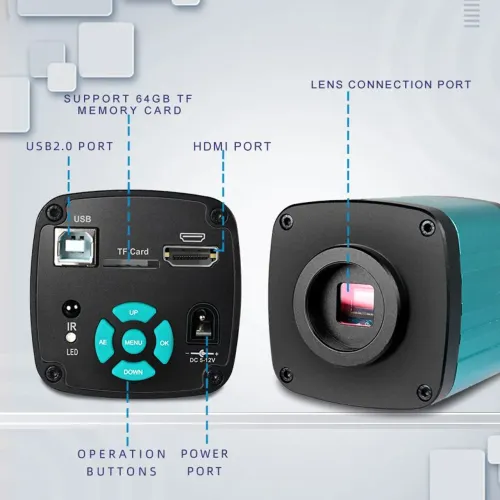 CAMERA PARA MICROSCÓPIO TRINOCULAR