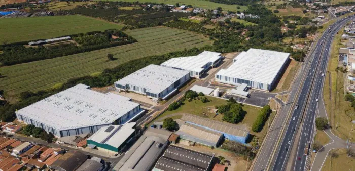 GALPÃO LOGÍSTICO PARA LOCAÇÃO EM CONDOMÍNIO DE 3.503 M² EM LIMEIRA - SP