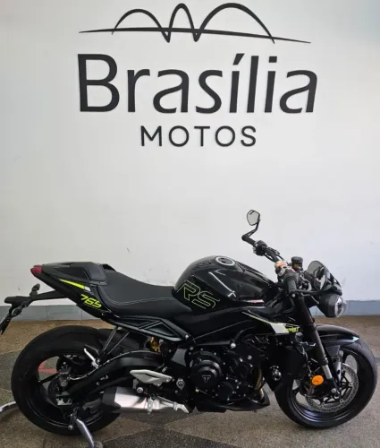 TRIUMPH STREET TRIPLE RS 765 2025/2025 - 490KM