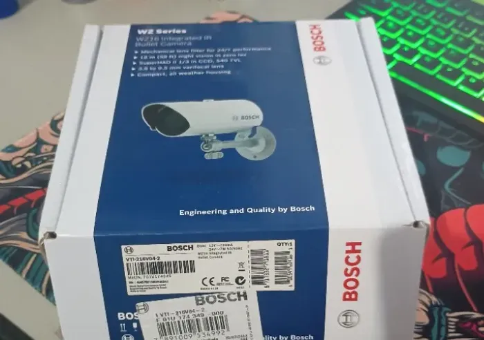 Câmera Bullet Bosch WZ16