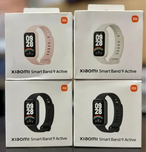 Xiaomi Smart Band 9 Active - Nova!