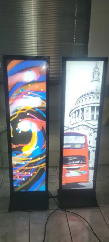 Painéis de LED para publicidade