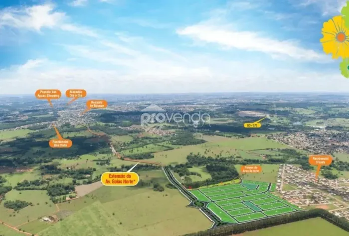 LOTE 225m² - RESIDENCIAL NOROESTE PARK