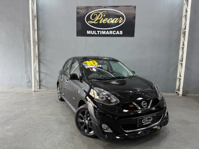 Nissan March Rio2016 1.6 Flex Fuel 5P 2016