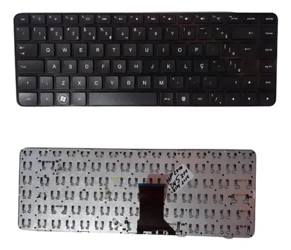 Teclado Para Notebook Hp Pavilion Dv5-2040br 2050br - 1497