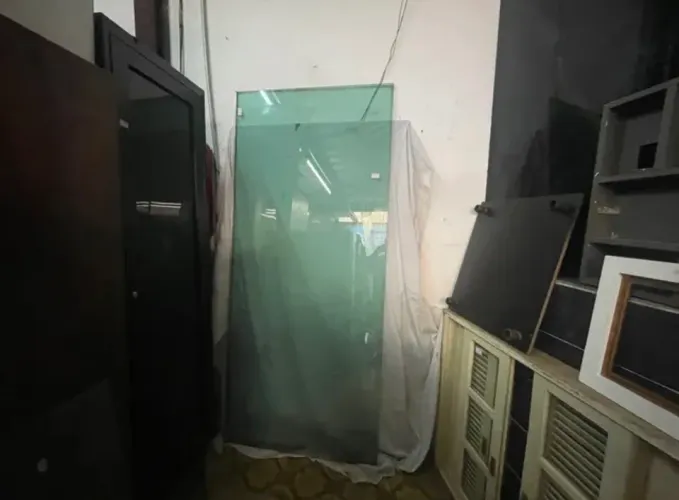 Vidro Temperado Verde