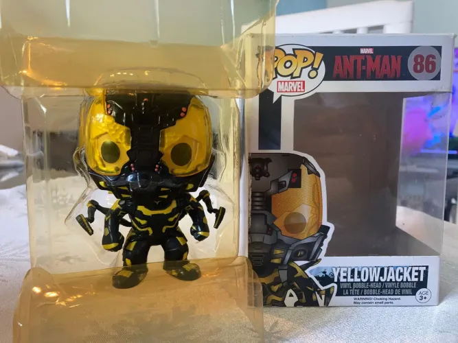 Funko Pop Ant-Man (Marvel) Yellow Jacket