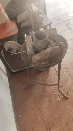 Forja a carvão 
