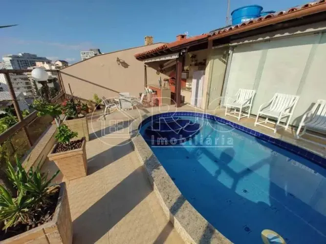 Oportunidade única! Cobertura Duplex deslumbrante de 4 quartos colado no Praça Xavier de B
