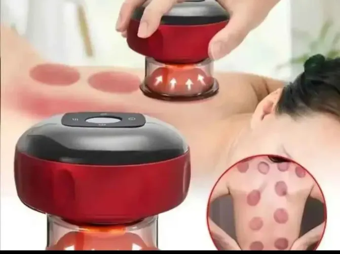 Ventosa recarregável 