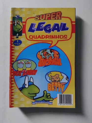 Super Legal Quadrinhos 01