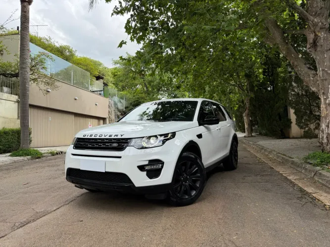 Land Rover Discovery Sport Blindado 2016 SE 4x4 Diesel