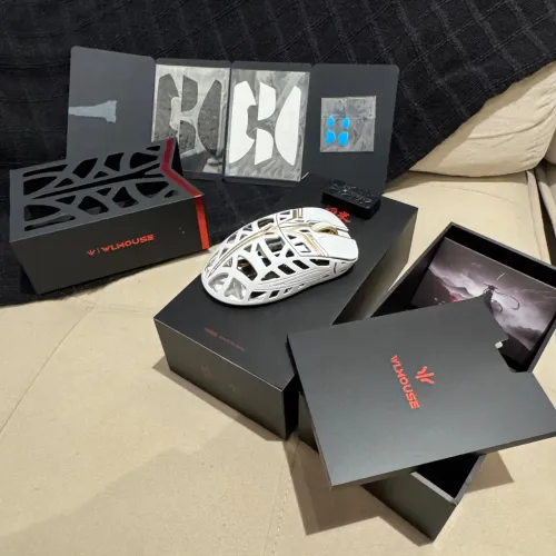 Mouse Gamer Sem Fio WLmouse Beast X