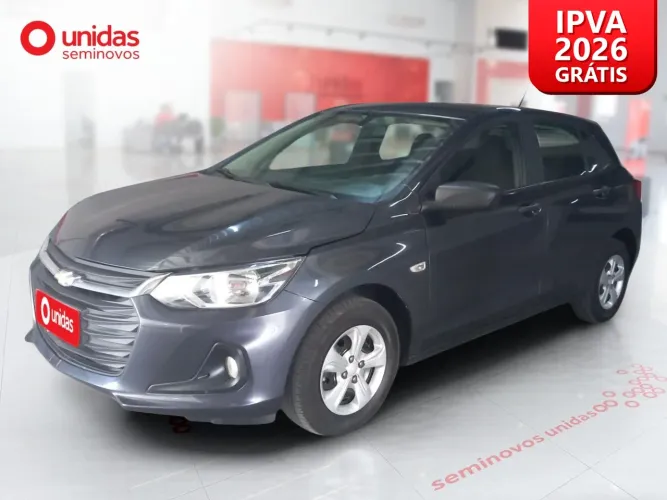 Chevrolet Onix Hatch 1.0 12V Flex Mec. 4P 2025
