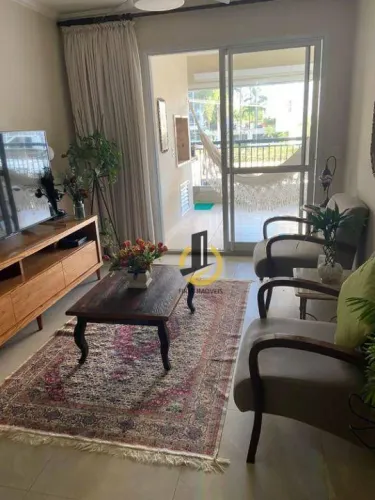 Apartamento à venda no Condomínio Gran Cypriani - 115m² - 3 dormitórios (1 suíte) - varand