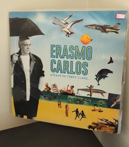 Disco de Vinil Erasmo Carlos - Apesar do Tempo claroClaro...
