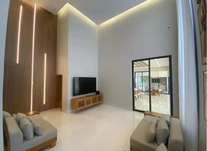 alugo casa térrea mobiliada no Portal do Sol green