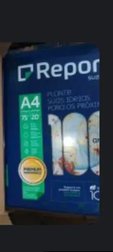Papel A4 Report 
