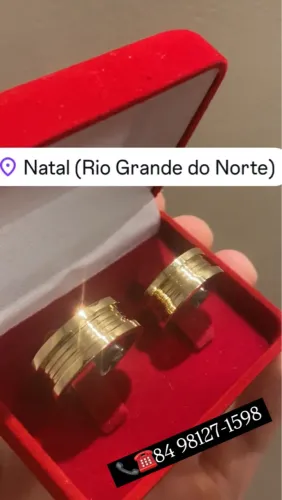 Alianças Moeda Antiga Prontas (Garantia Vitalícia)