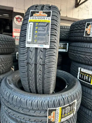 Pneus Crystone 185/60R15 Remold de Qualidade