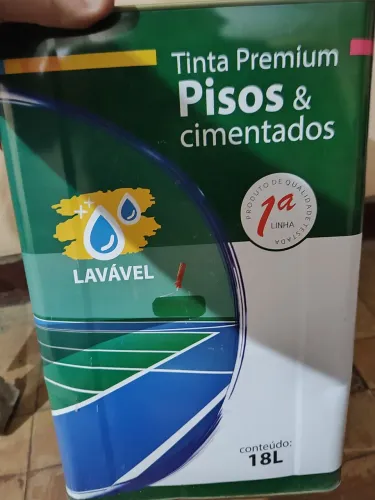 Tinta Premium para Pisos e cimentados 18L