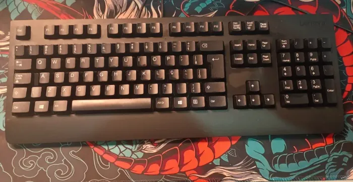 Teclado Lenovo Preferred Pro Ii Ubs - 4y41r90027 Preto