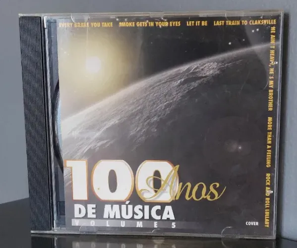 100 Anos de Música, Volume 5 (CD)