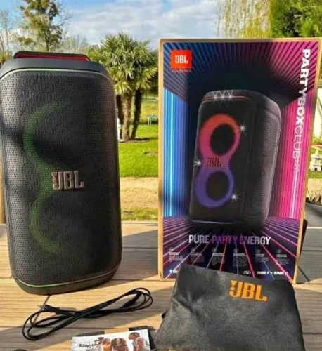 JBL PartyBox Club 120 - Nota Fiscal - Lacrado - Nota Fiscal - Loja Física - Ate 18x