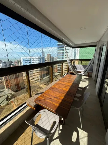 Vendo apt no cabo branco com 3qts