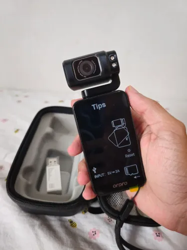 CÂMERA ORDRO M3 5K - COMPLETA! PERFEITA PARA QUEM QUER GRAVAR VÍDEOS E VLOGS!