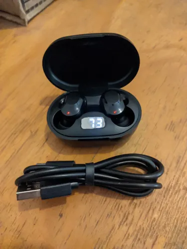 Fone de ouvido bluetooth Lenovo Faço Olx Pay