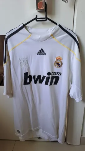 Camisa Real Madrid Espanha