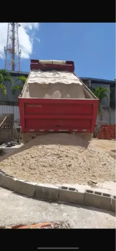 Caçamba de Areia Limpa R$ 120 o M3