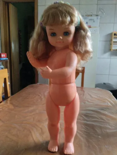 Corpo boneca Mãezinha 