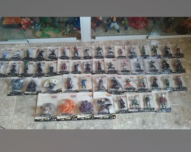 Coleção Naruto Deagostini completa