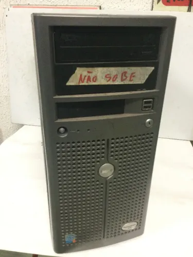 computador servidor dell antigo