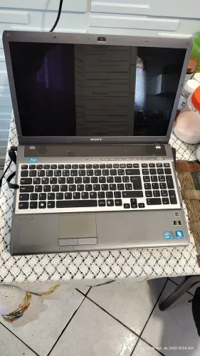 Dois Notebook Sony vaio . Defeito
