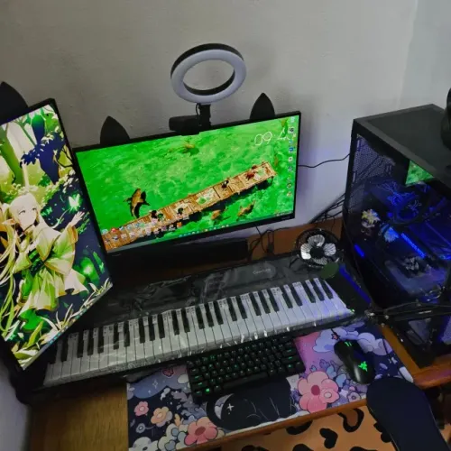 PC GAMER PICHAU, INTEL I7-14700F, GEFORCE RTX 4070 SUPER 12GB, 32GB DDR5, SSD M.2 1TB