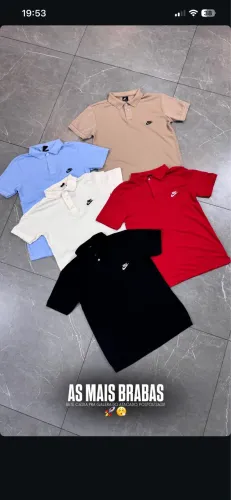 Camisa pólo NK