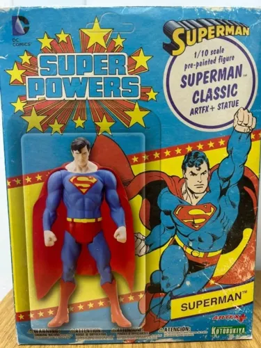Superman Classic - Super Powers - Kotobukiya - Scale 1/10