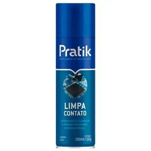 Limpa Contato Pratik Spray 300ml Loja Coimbra Computadores -Manutenção Assistencia Tecnica