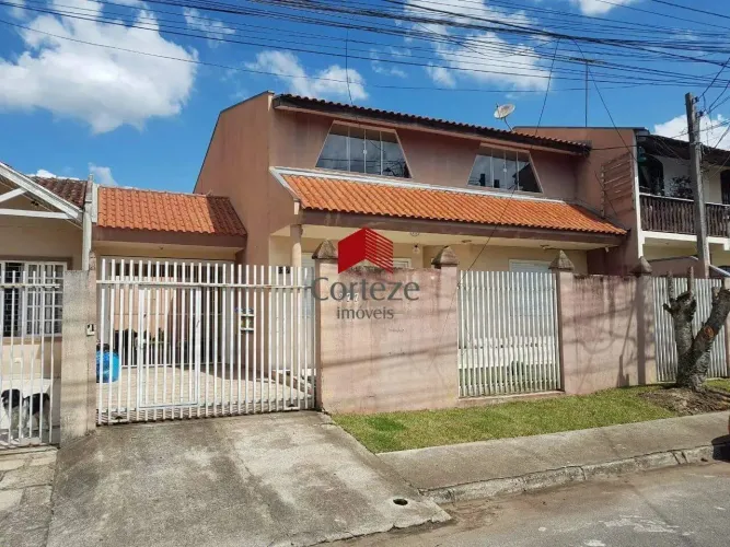 Sobrado com 151,21m² 5 quartos, à venda, no bairro Aviação em São José dos Pinhais