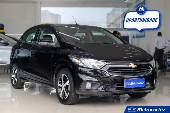 Chevrolet Onix Hatch LTZ 1.4 8V Flex Mec. 4P 2019