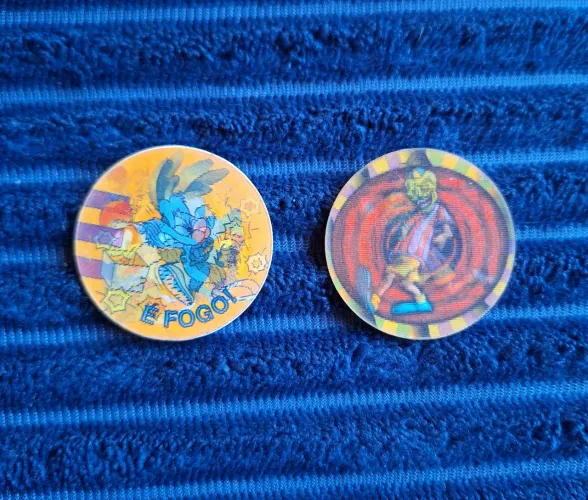 Magic Tazos